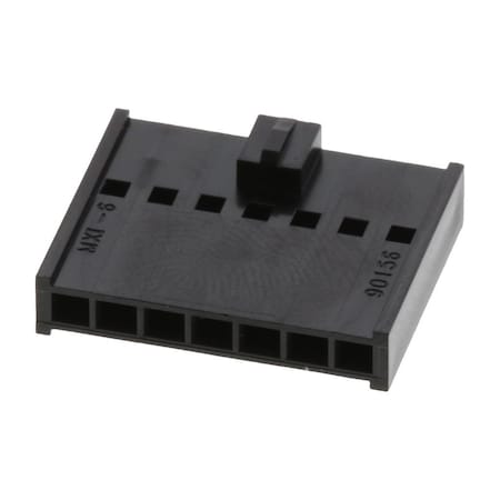 Molex CGrid Crp Conn Hsg SR FL Polz 7Ckt 90156-0147